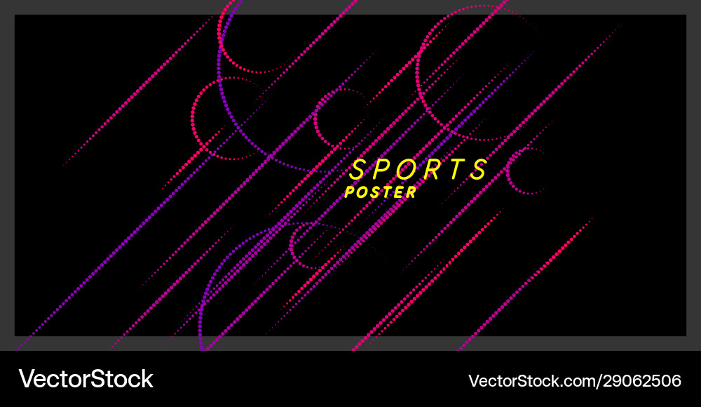 Abstract elements with dynamic lines sports Abstract elements with dynamic lines sports Vector Image