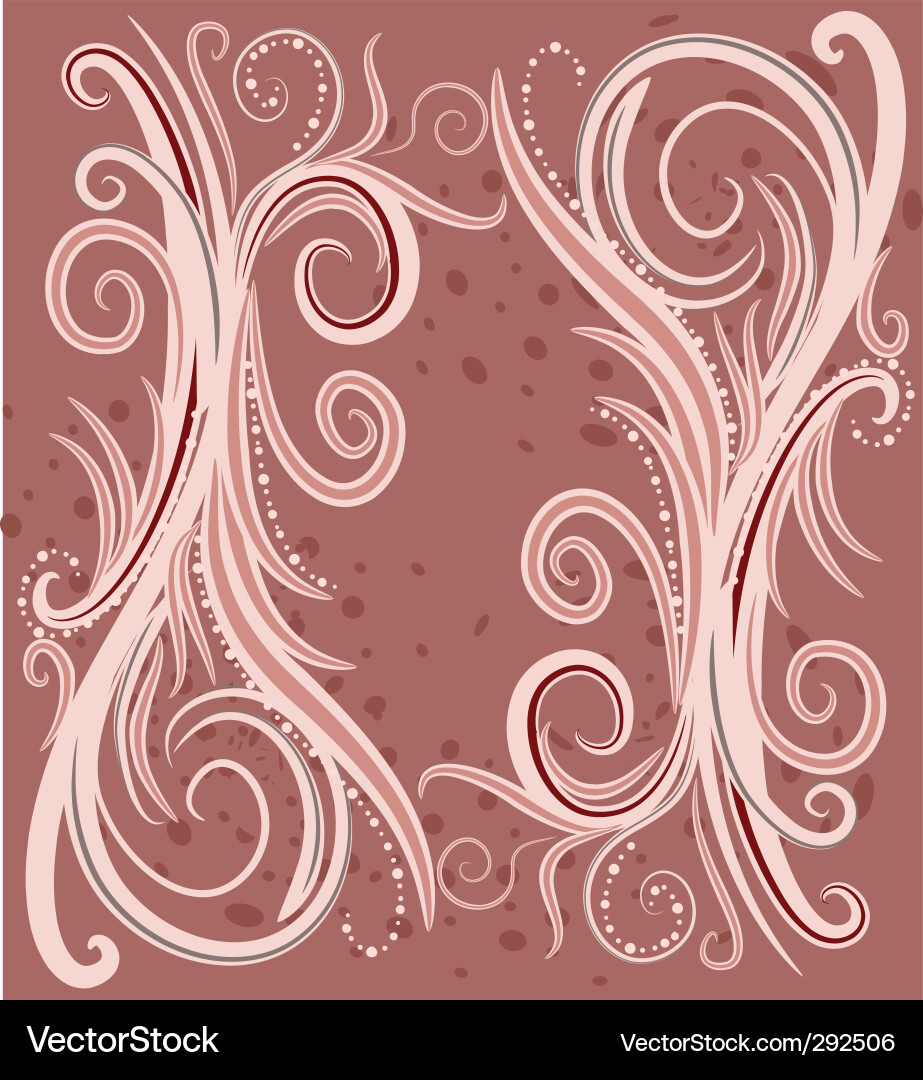 Abstract pattern vector image