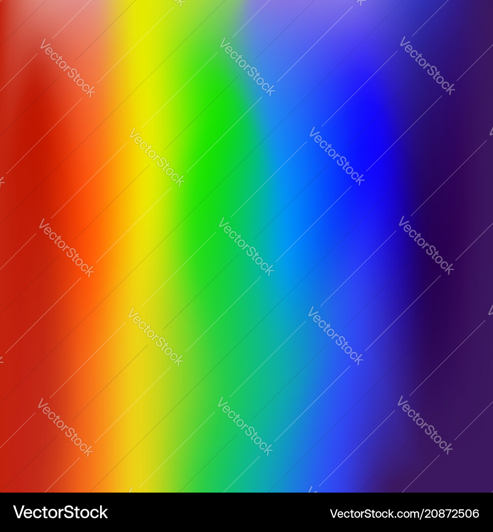 Abstract Rainbow Gradient Mesh vector image
