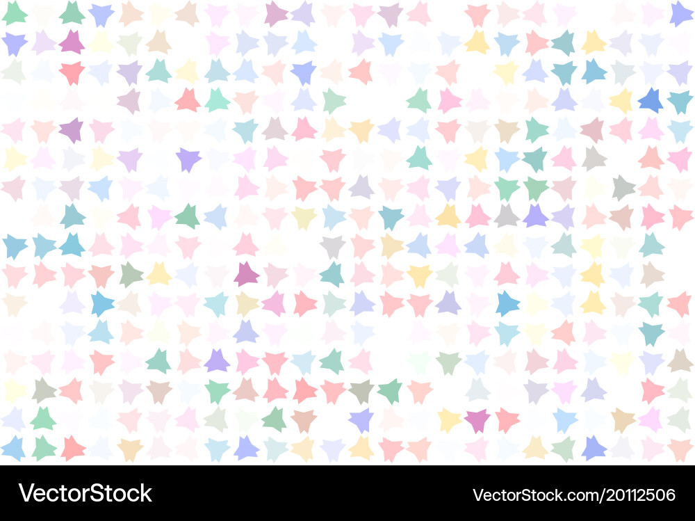 Abstract shape pattern for graphic design texture Vector Image