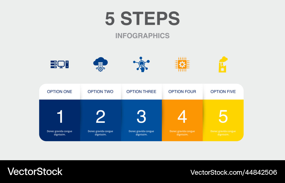 Computing cloud technology digitization Vector Image