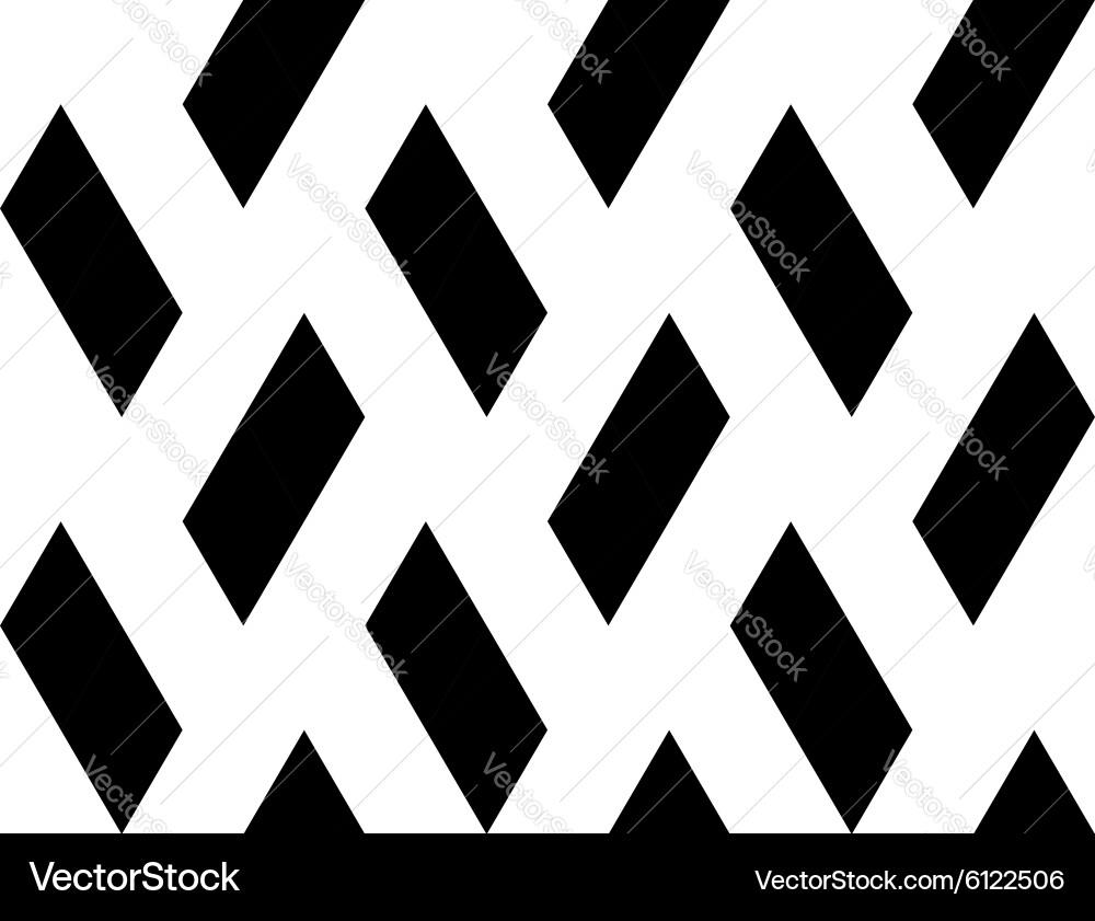 Diagonal Quadrangle Pattern vector image