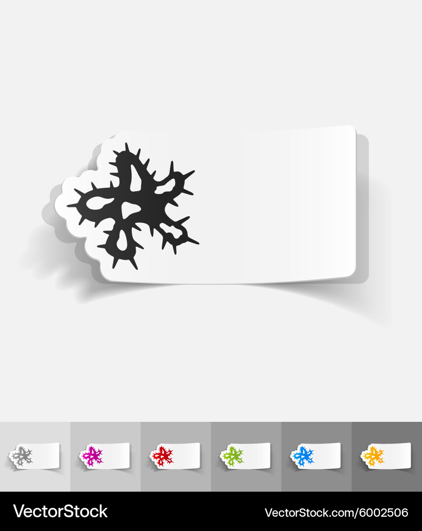 Realistic design element microbe Vector Image