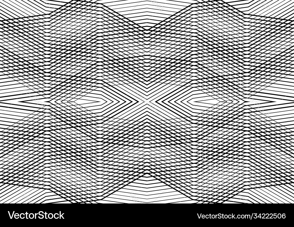 Repeatable and tileable grid mesh zig-zag Repeatable and tileable grid mesh zig-zag vector image
