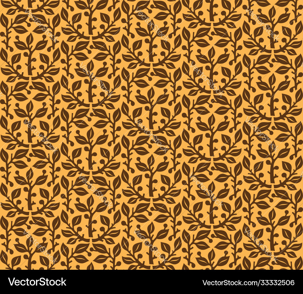 Seamless pattern stems Seamless pattern stems vector image