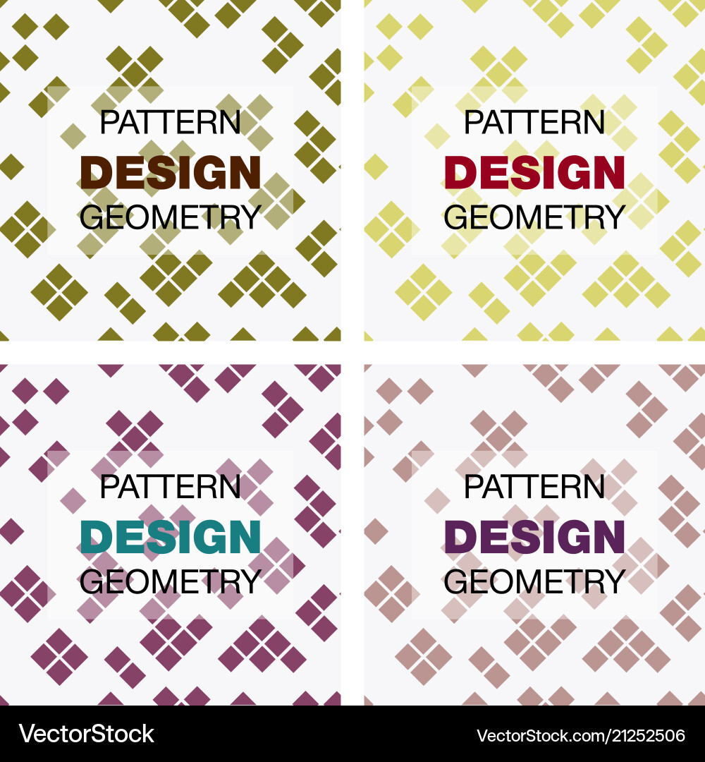 Set of abstract background texture design bright Set of abstract background texture design bright vector image