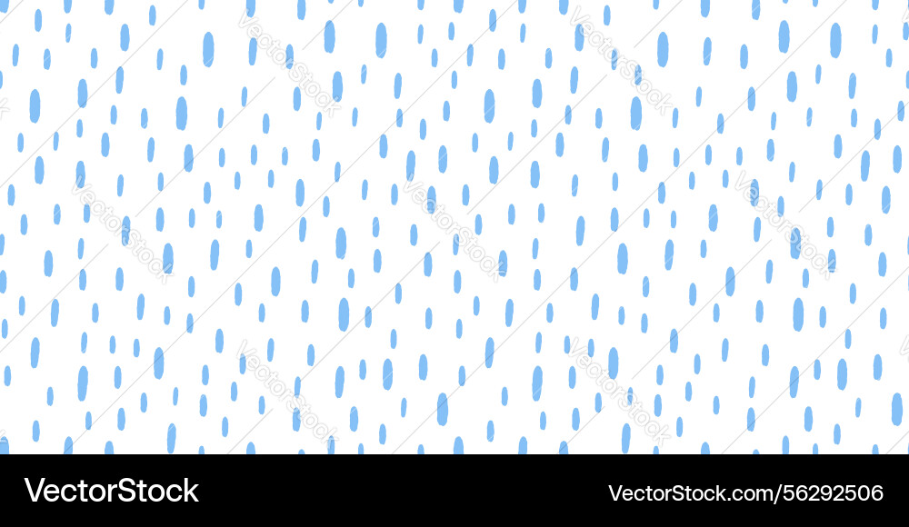 Simple rain pattern small dash seamless vector image