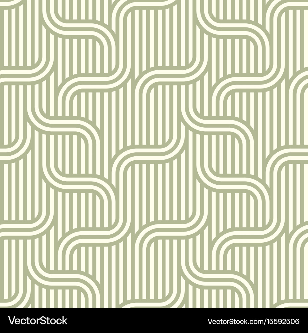 Striped Abstract Pattern Background Vector Image