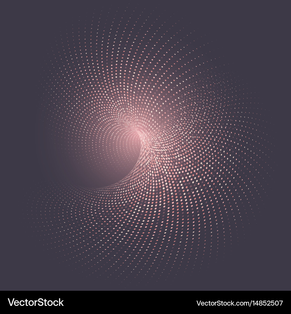 Abstract halftone dots background Vector Image