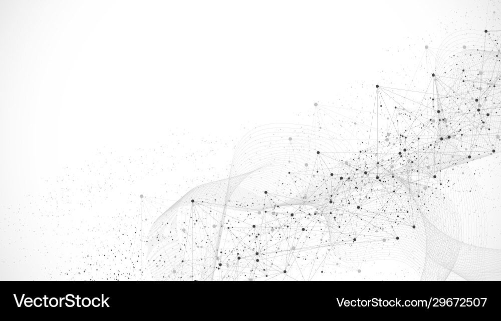 Abstract plexus background with connected lines Abstract plexus background with connected lines vector image