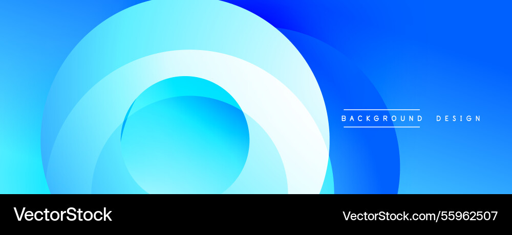 Background design with overlapping circular Background design with overlapping circular vector image