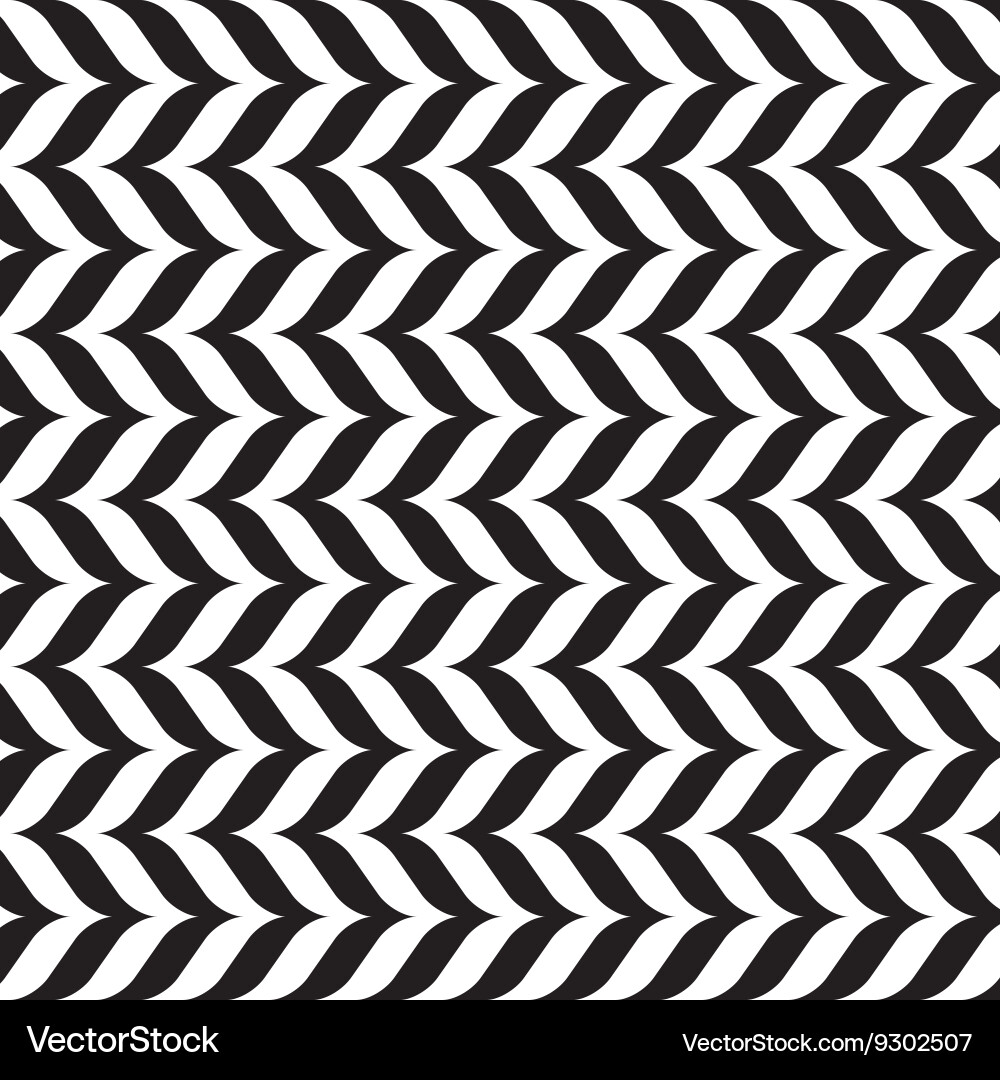 Chevron Arrow Stripe Pattern Vector Image