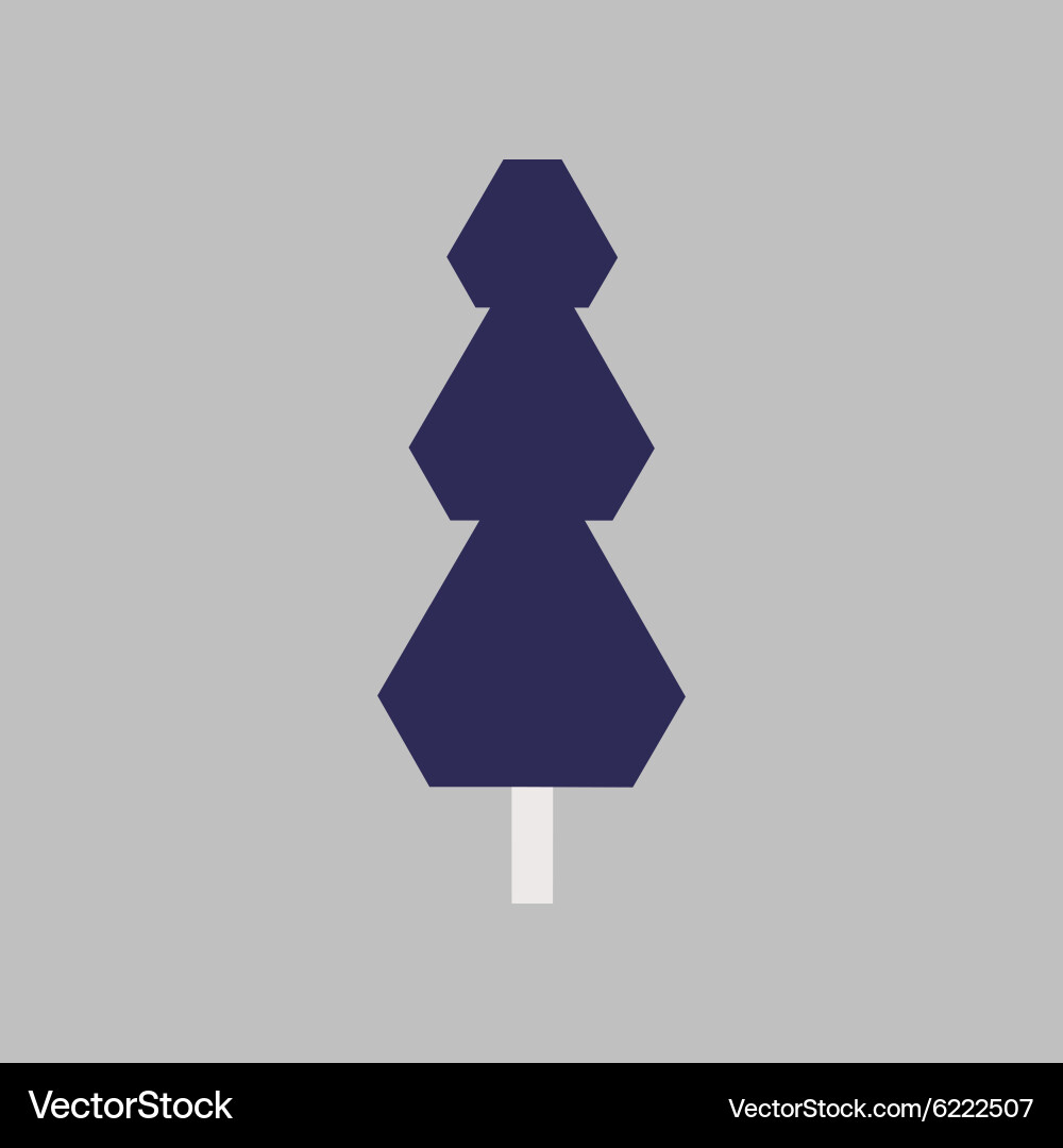 Flat with shadow icon and mobile application Vector Image