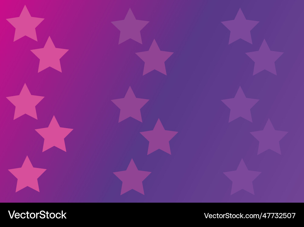 Gradient background banner design composition Vector Image