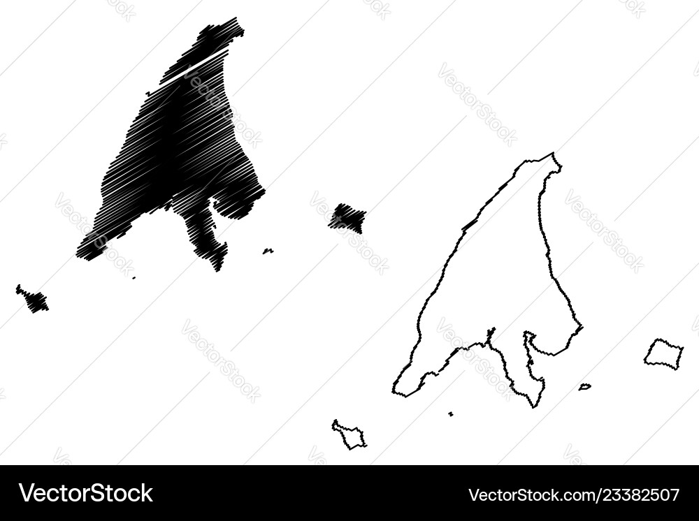 Labuan map Labuan map Vector Image