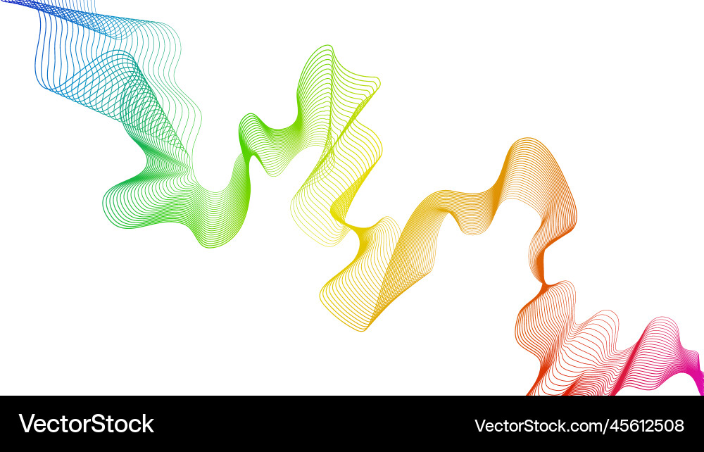 Abstract backdrop with wave gradient lines Abstract backdrop with wave gradient lines vector image
