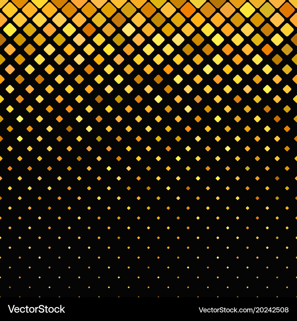Geometrical diagonal square pattern background vector image