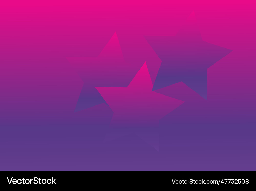 Gradient background banner design composition Vector Image