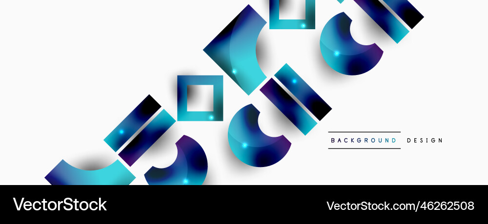 Minimal geometric abstract background primitive Minimal geometric abstract background primitive Vector Image