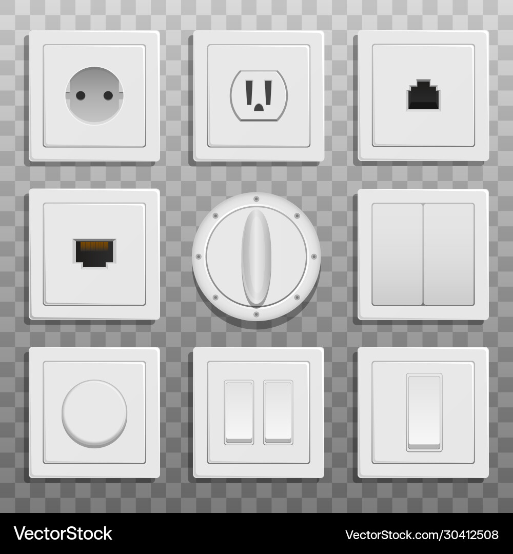 Socket set Socket set vector image