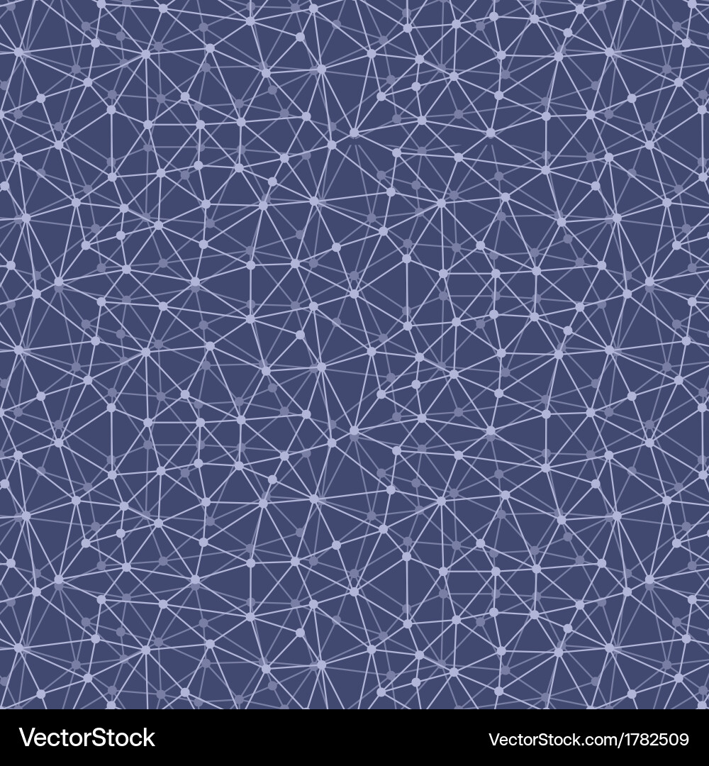 Digital Network Grid Pattern vector image