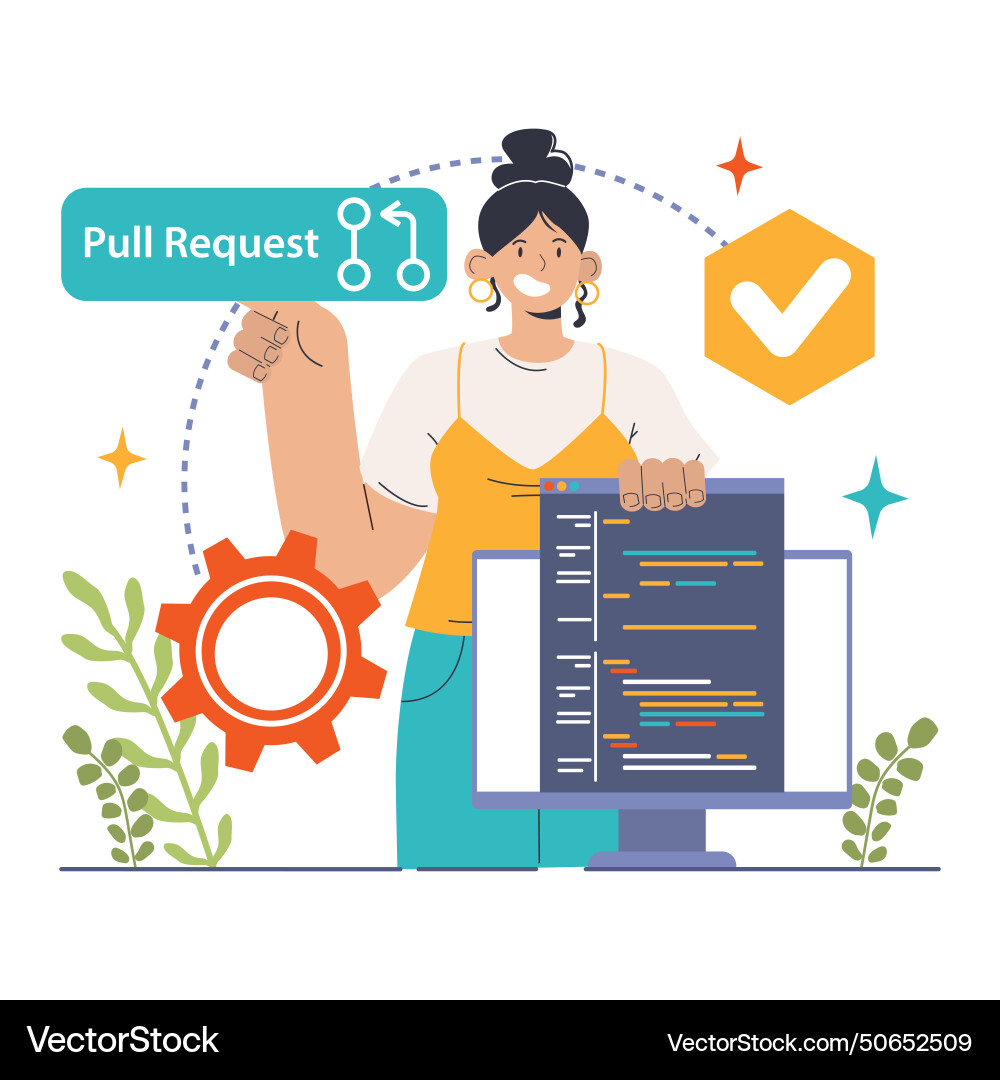Open-Source-Software mit Code zur Nutzung Open-Source-Software mit Code zur Nutzung vektorbild