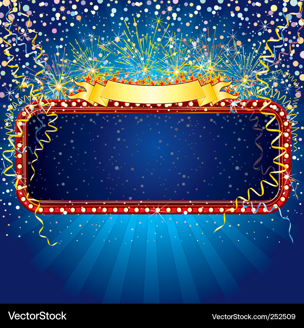 Party Time Royalty Free Vector Image Vectorstock