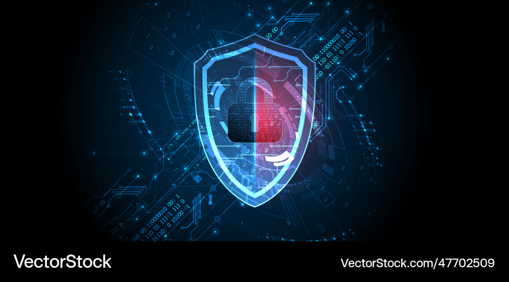 Technological abstract background on the topic Technological abstract background on the topic Vector Image