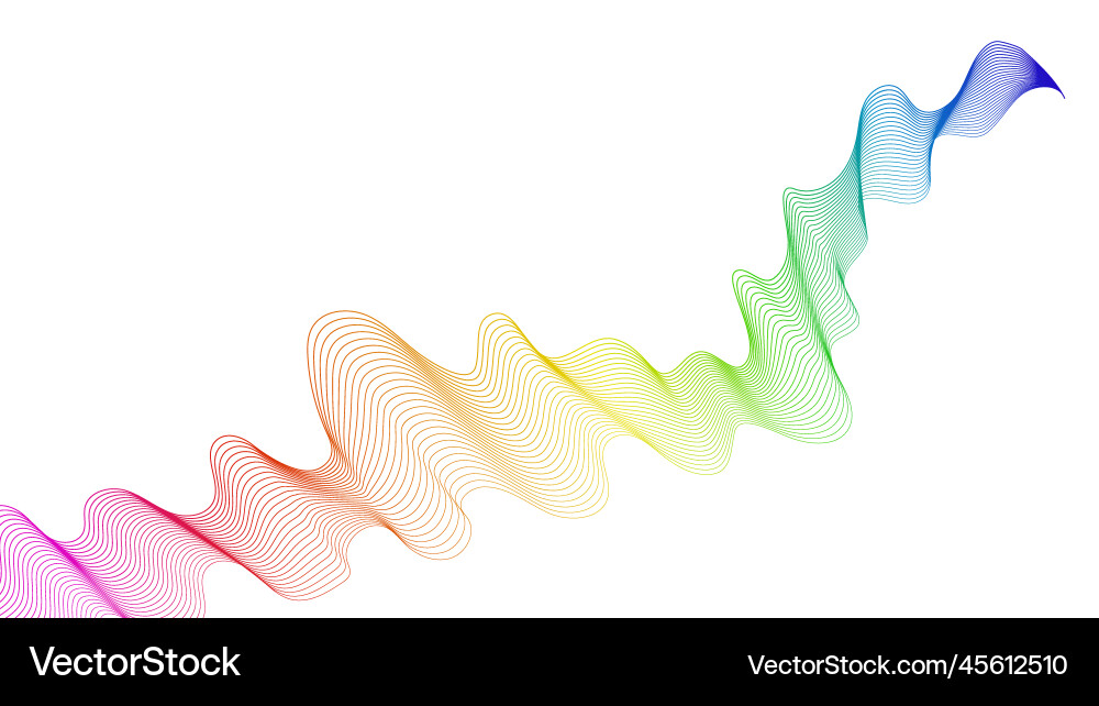 Abstract backdrop with wave gradient lines Abstract backdrop with wave gradient lines vector image