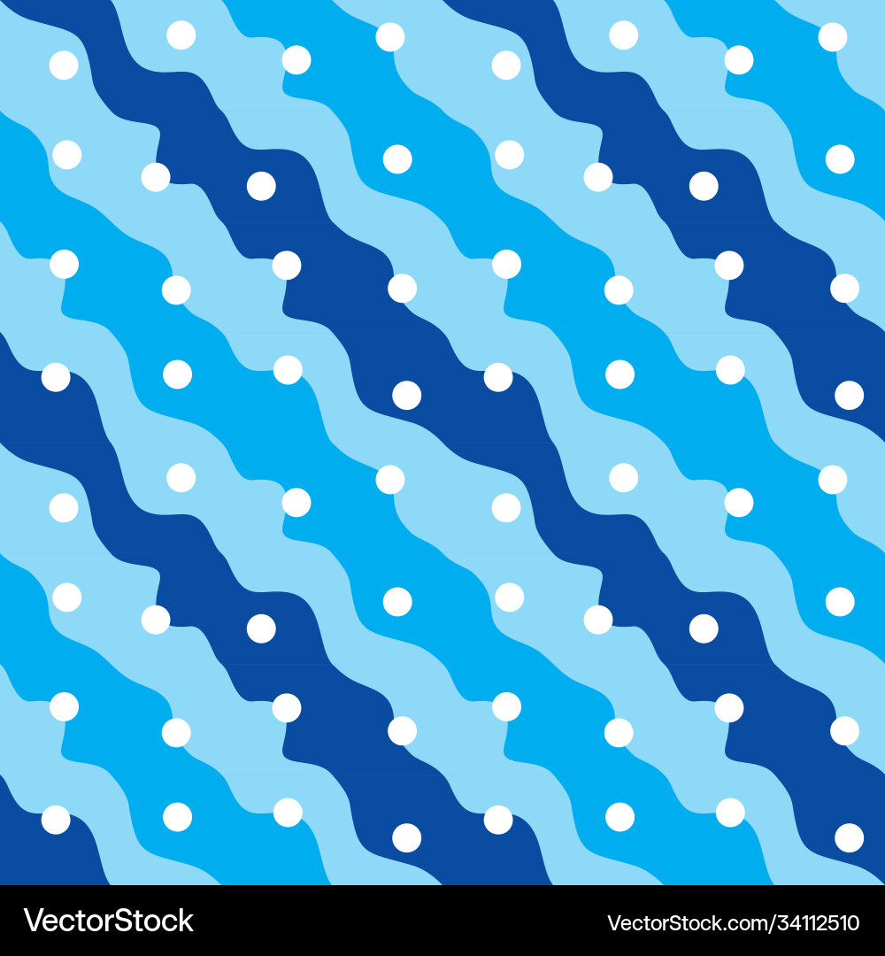 Abstract background seamless pattern in blue color Abstract background seamless pattern in blue color vector image