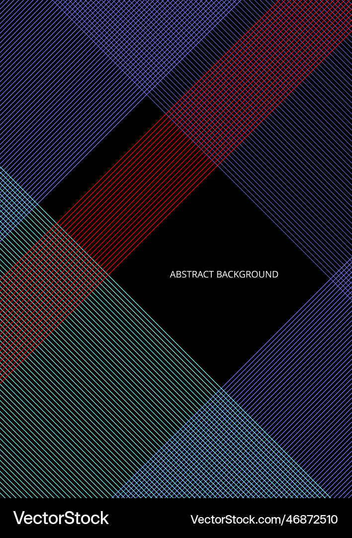 Abstract color lines background in format simple vector image