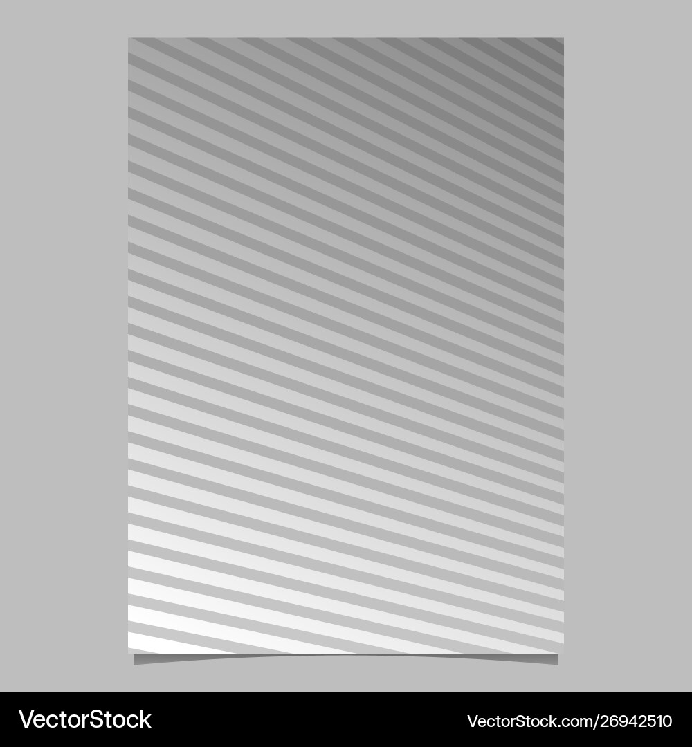 Abstract geometric gradient stripe page Abstract geometric gradient stripe page vector image