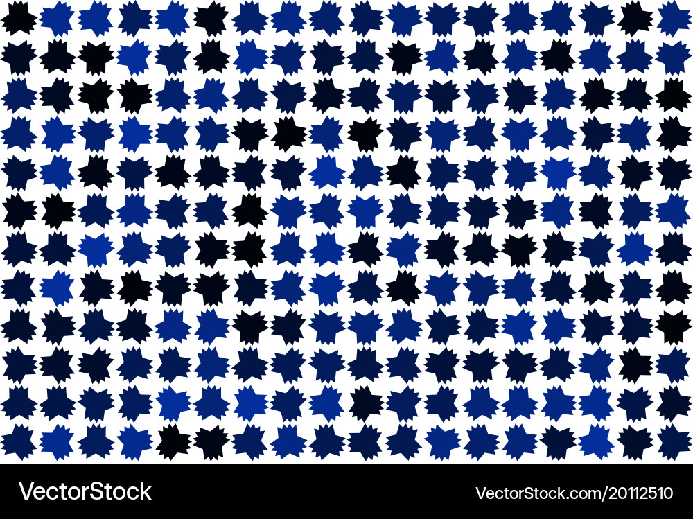 Abstract shape pattern for graphic design texture Vector Image