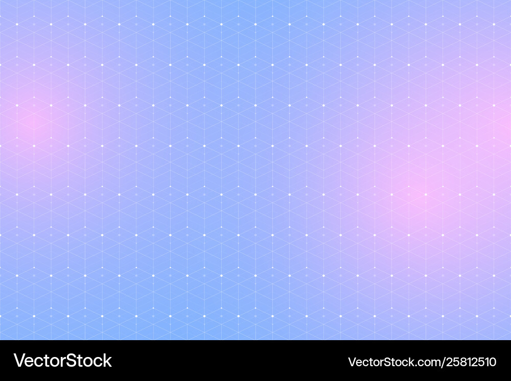Blue geometric pattern with connected lines Blue geometric pattern with connected lines vector image