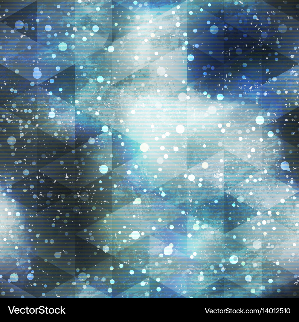 Cosmic Sparkle Space Pattern vector image