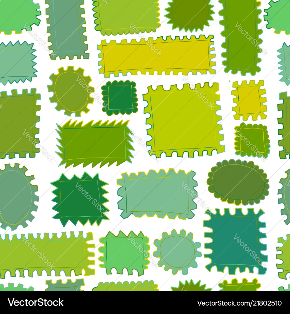Post stamp collection seamless pattern for your Post stamp collection seamless pattern for your vector image