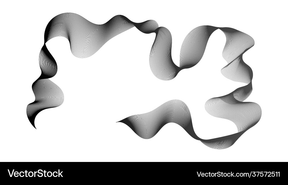 Abstract backdrop with wave gradient lines Abstract backdrop with wave gradient lines Vector Image