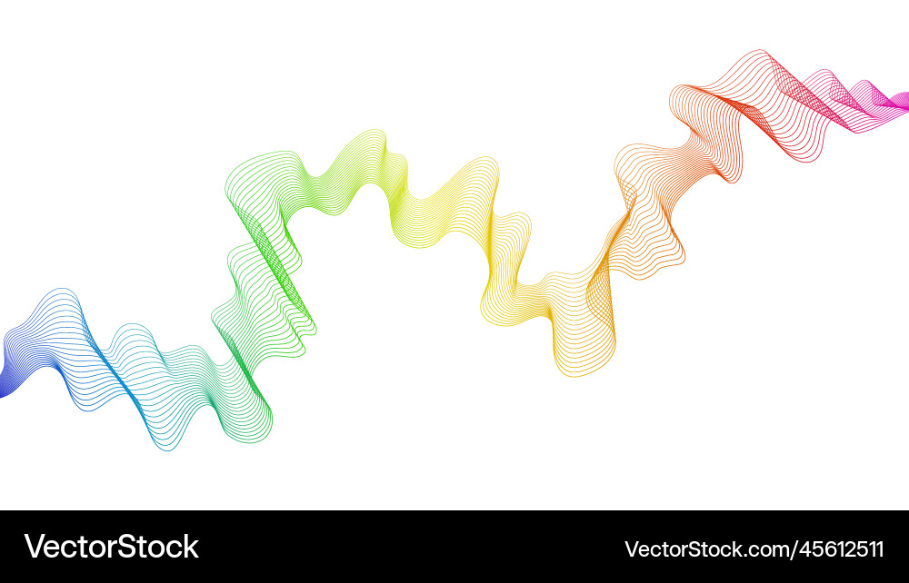 Abstract backdrop with wave gradient lines Abstract backdrop with wave gradient lines vector image