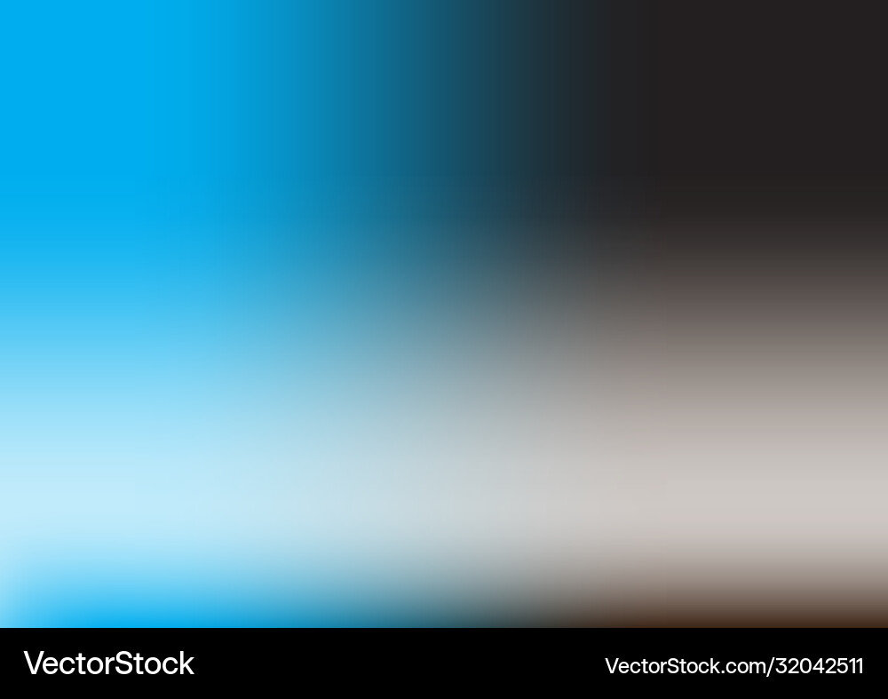 Abstract soft multi-color gradient background Vector Image