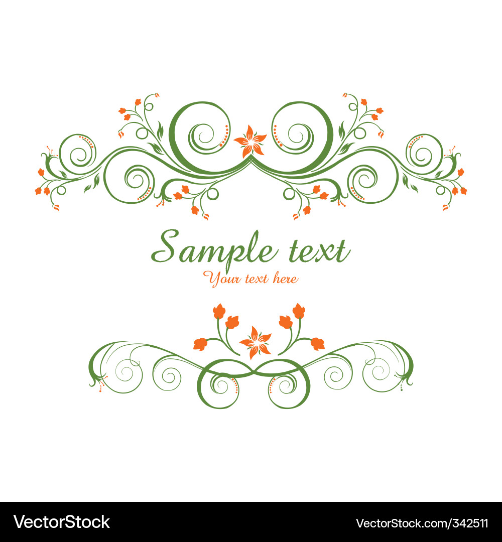Classical background vector image