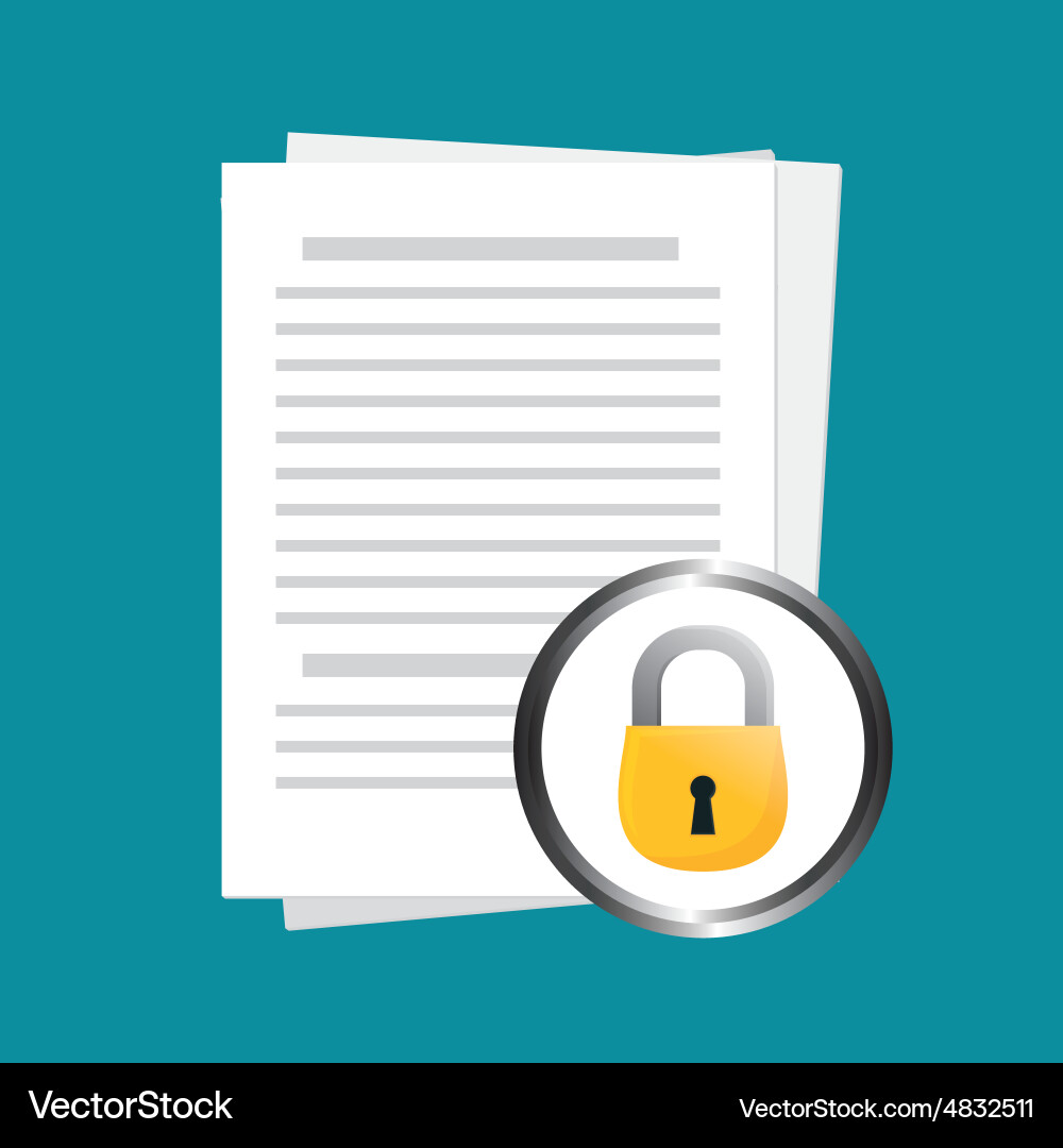 Database design vector image