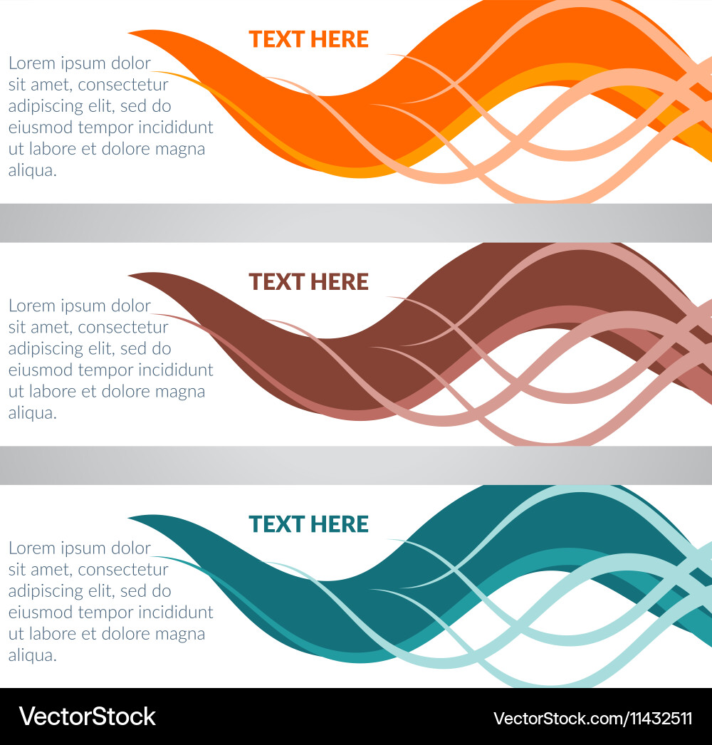 Dynamic Color Waves Abstract Background vector image