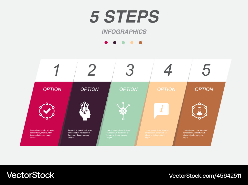 Fact theory method information experience Vector Image