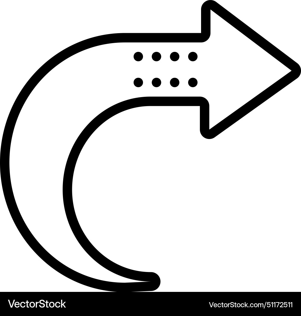 Forward Royalty Free Vector Image - VectorStock