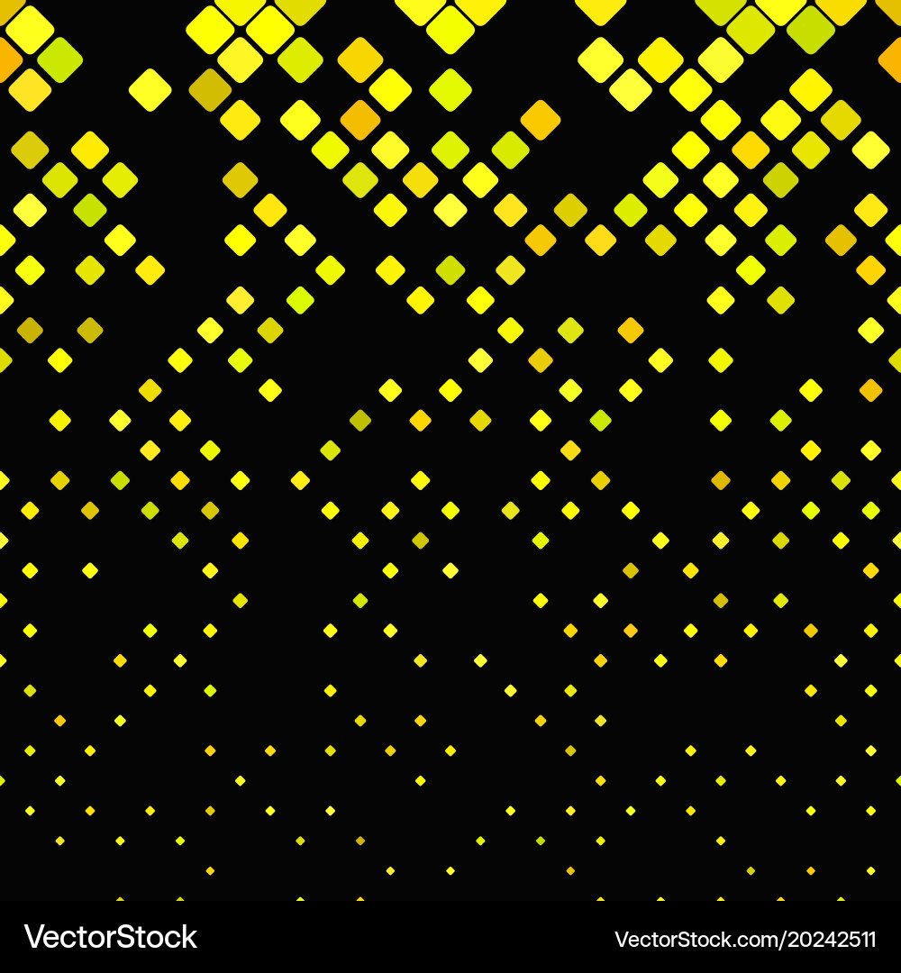 Geometrical abstract rounded square pattern Vector Image