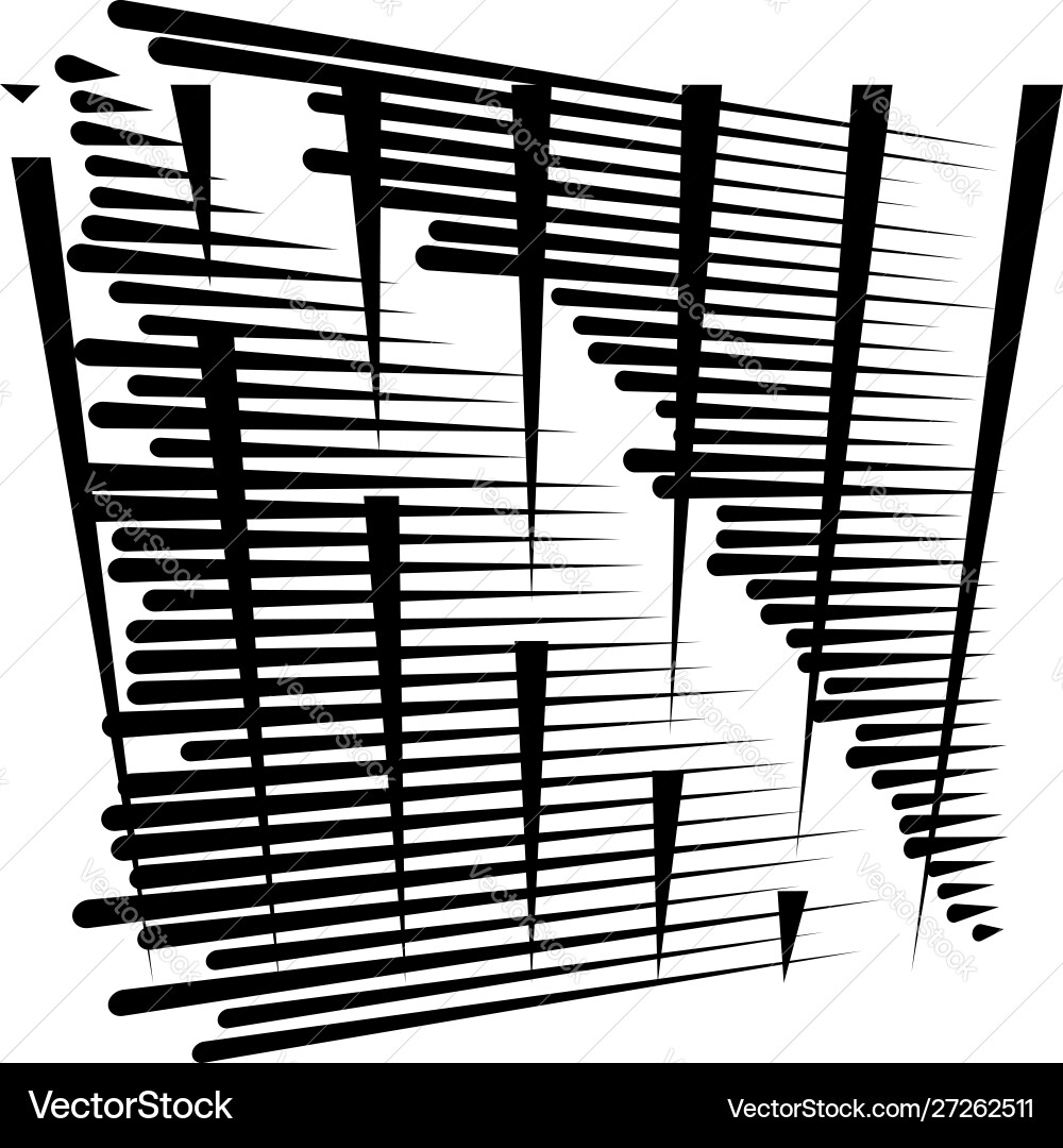 Grid mesh abstract geometric pattern segmented Vector Image