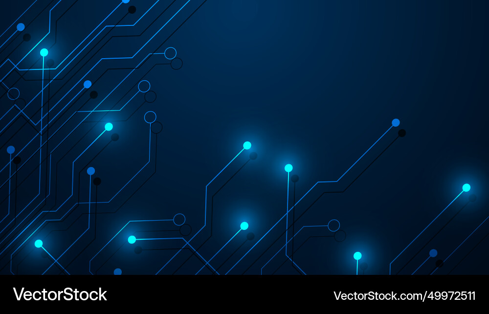 Hi-tech digital data abstract design Hi-tech digital data abstract design vector image