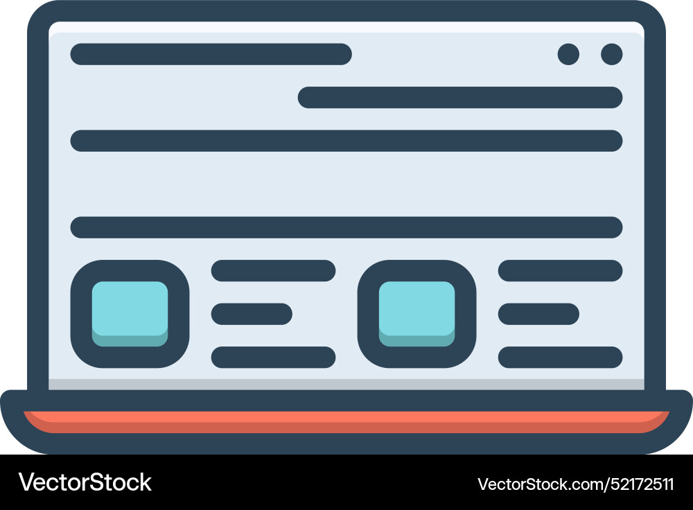 Web Vector Image