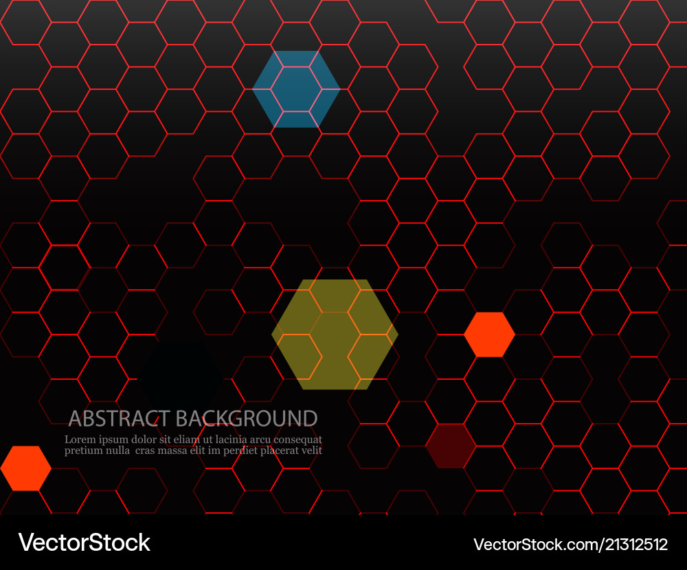 Abstract background with geometric pattern eps10 Vector Image