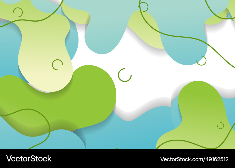 Abstract gradient dynamic fluid shapes background Abstract gradient dynamic fluid shapes background Vector Image